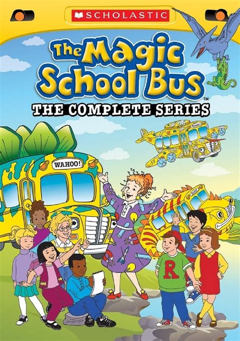 The Magic School Bus Tv Series 1994 1997 Posters — The Movie