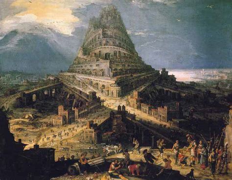 Babylon Tower Of Babel Crystalinks
