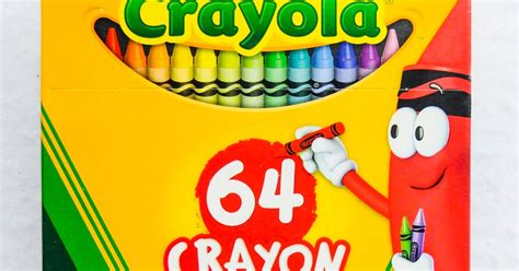 64 Count Crayola Crayons Whats Inside The Box Jennys Crayon Collection