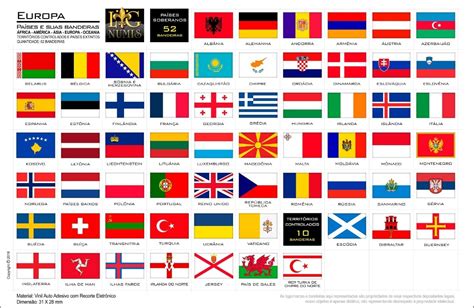 Stickers Adesivos Com 307 Bandeiras Dos Países Do Mundo R 28000 Em