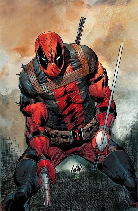 Rob Liefelds Deadpool Bad Blood Reveals New Cover Gets Comics Release