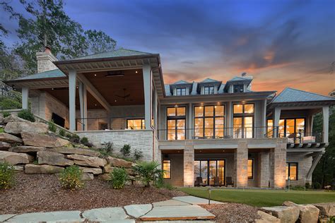 Contemporary Dream Lake House | Alair Homes Greenville