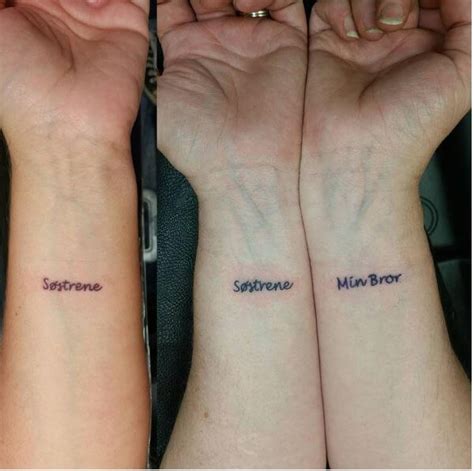 280 Matching Sibling Tattoos For Brothers And Sisters 2023 Meaningful