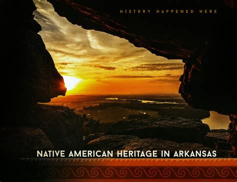 Arkansas Department Of Parks And Tourism Releases Native American