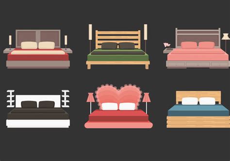 The Best Free Bed Vector Images Download From 108 Free Vectors Of Bed