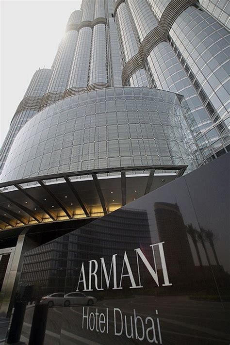 Daily Emails Pics Armani Hotel In Burj Khalifa Tower