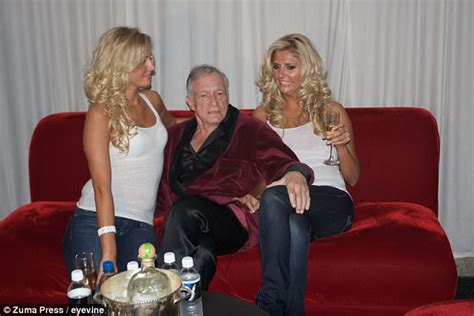 Hefner S Widow Claimed Viagra Made Him Lose His Hearing Daily Mail
