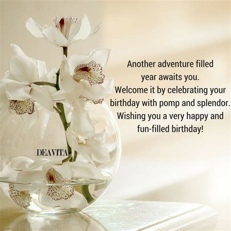 The Best Happy Birthday Quotes Cards And Wishes With Unique Photos Verjaardag Birthday Wishes