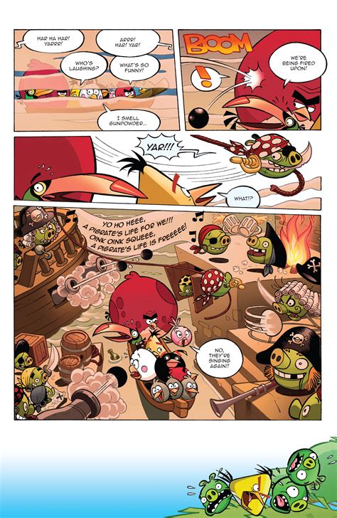 Read Online Angry Birds Comics Comic Issue