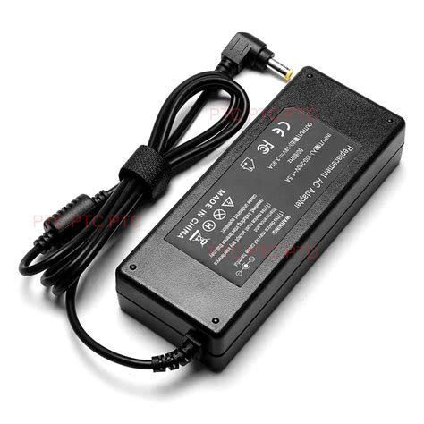 19v 342a 65w Laptop Charger Ac Adapter Toshiba Satellite C660 L650