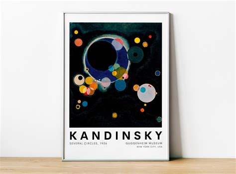 Kandinsky Several Circles