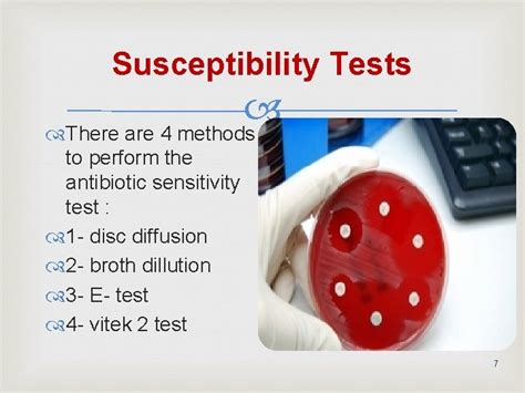 Lab 6 Antibiotic Sensitivity Testing 1 Definition And