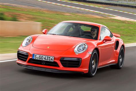 2016 Porsche 911 Turbo S Review First Drive Motoring Research