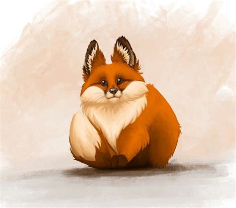 Fox Art Рисунок лисы Иллюстрации лисы Рисунки животных