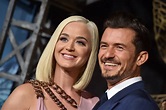 Katy Perry and Orlando Bloom celebrate engagement anniversary with a ...