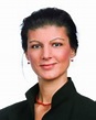 DIE LINKE: Sahra Wagenknecht spricht am Montag (9. September) auf dem ...