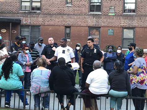 Nypd 67th Precinct On Twitter Happening Now We Are Out Here At Flatbush Gardens Speaking With