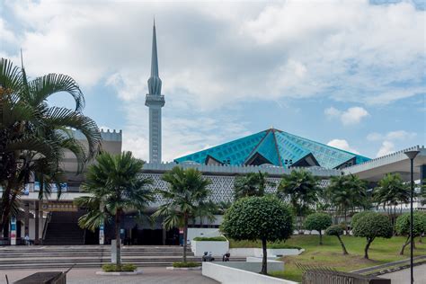 National Mosque Of Malaysia: Icon Of Malaysia's History And Culture