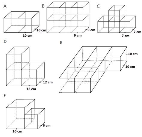 Contoh Soal Volume Bangun Ruang Gabungan Kubus Dan Balok Contoh Soal