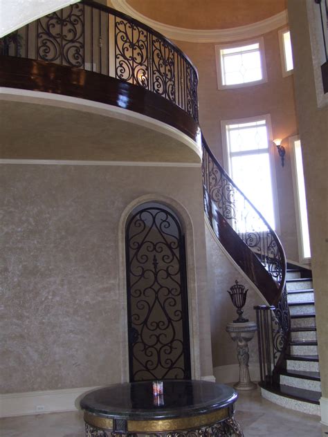 Tuscan Staircase And Railings Artistic Stairs Canada
