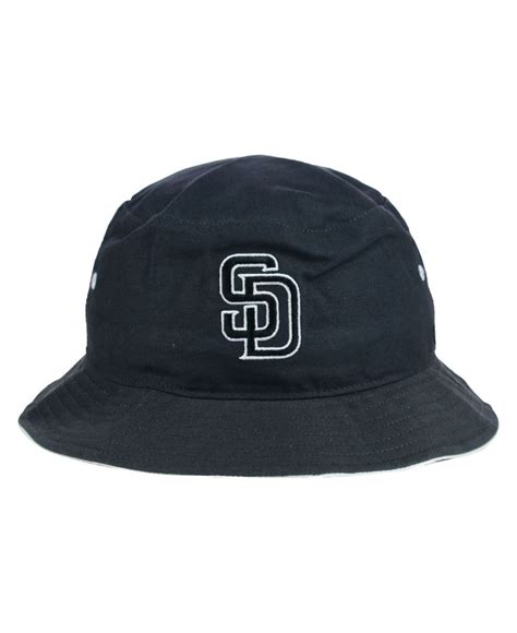 47 Brand San Diego Padres Turbo Bucket Hat In Graphite Gray Lyst