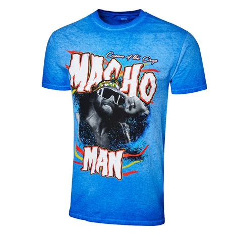 Macho man randy savage seemed larger than life, but being a pro wrestler is no picnic, and the man behind the persona had. Official WWE Authentic Macho Man Randy Savage "Cream of ...