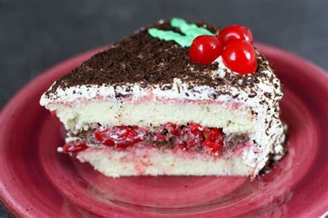 Russian Cherry Layer Cake