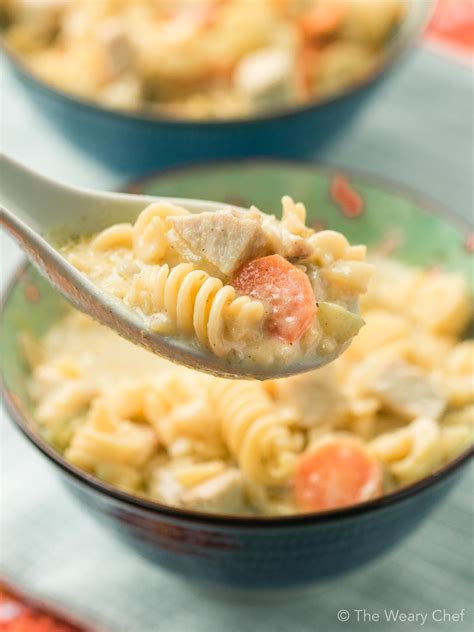 Thanks for a great recipe. Pork Noodle Soup - The Weary Chef