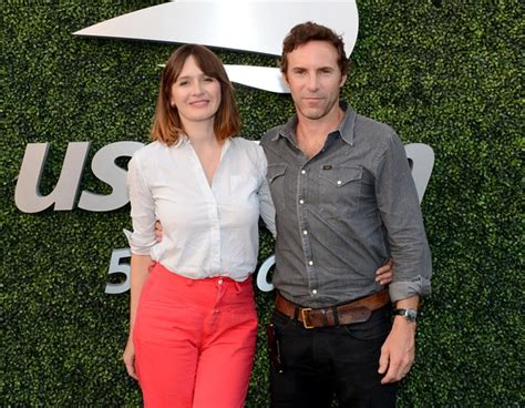 Emily Mortimer And Alessandro Nivola From Us Open 2018 Star Sightings
