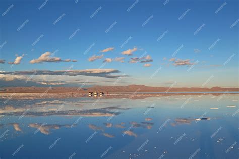 Premium Photo The Largest Mirror In The World Mirror Effect On Salar