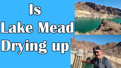 Is Lake Mead Drying Up 4k Uhd 60fps Youtube