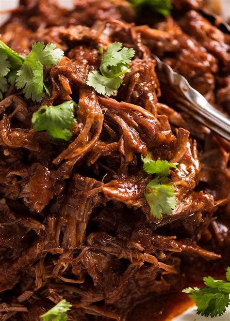 Mexican Shredded Beef And Tacos Recipetin Eats
