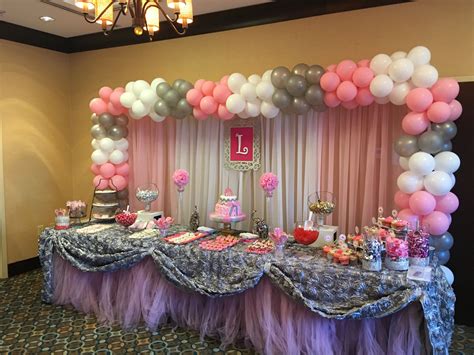 8 1/2 x11 baby shower signs (2 designs). Pink, Gray and White Baby Shower for Liliana🍼 | Pink ...