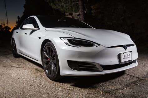 Getting Stuck In A 2016 Tesla Model S P90d Automobile Magazine