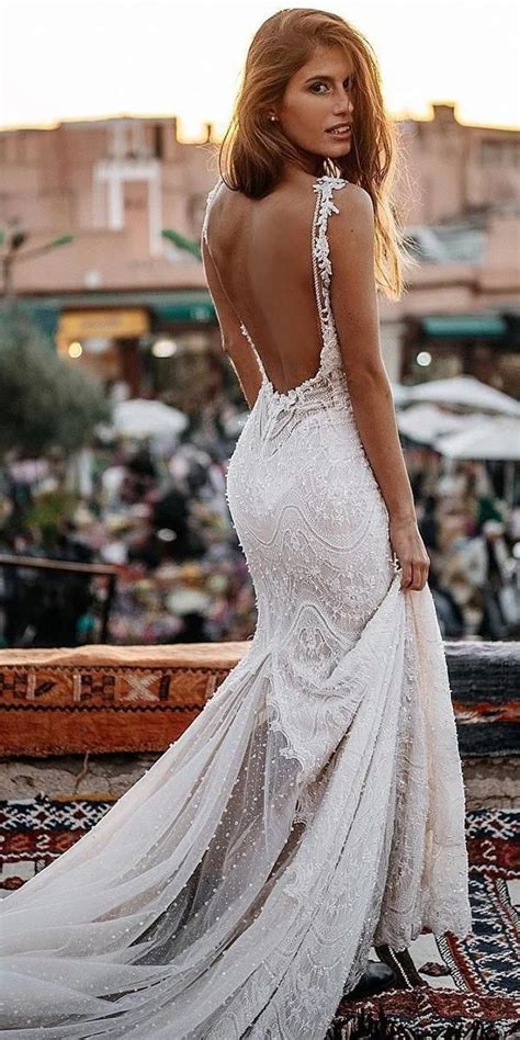 Most Popular Backless Wedding Dresses That Inspire In 2020 Lace