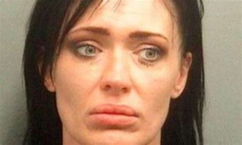 Florida Stripper Kristina Averbach Charged After Cops Find Her