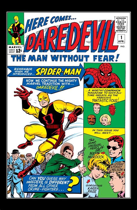 Weird Science Dc Comics Retro Review Daredevil 1 1964 The