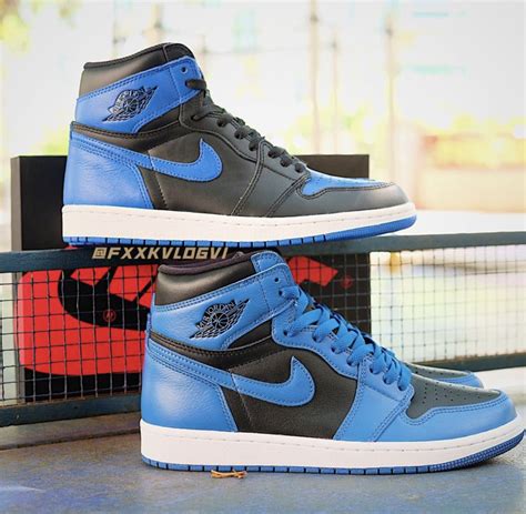 Air Jordan 1 Dark Marina Blue 555088 404 Release Date Sbd