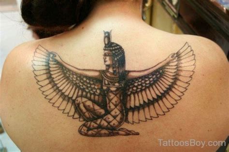 Egyptian Tattoo On Back Tattoo Designs Tattoo Pictures
