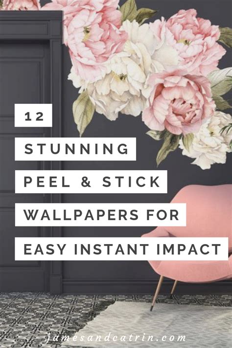 12 Stunning Peel Stick Wallpapers For Easy Instant Impact Artofit