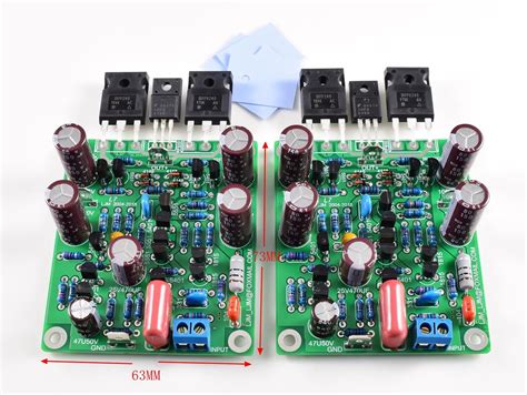 Pcs New Class Ab Mosfet Irfp Irfp L Audio Hifi Power Amplifier