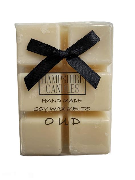 Oud Wax Melts Highly Scented Eco Soy Wax Cruelty And Vegan Free Handmade Approx 80g