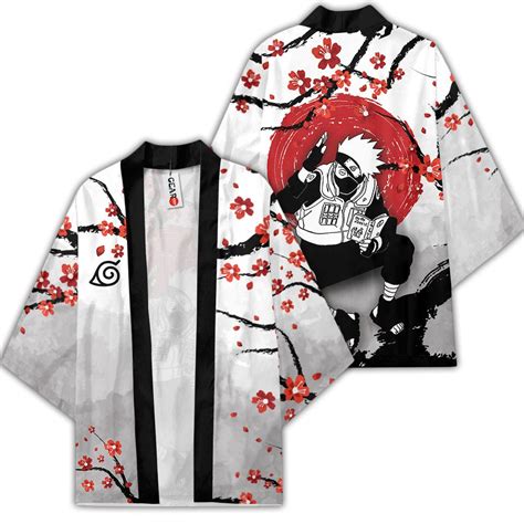 Naruto Kimono Kakashi Kimono Custom Japan Style Clothes Got1308