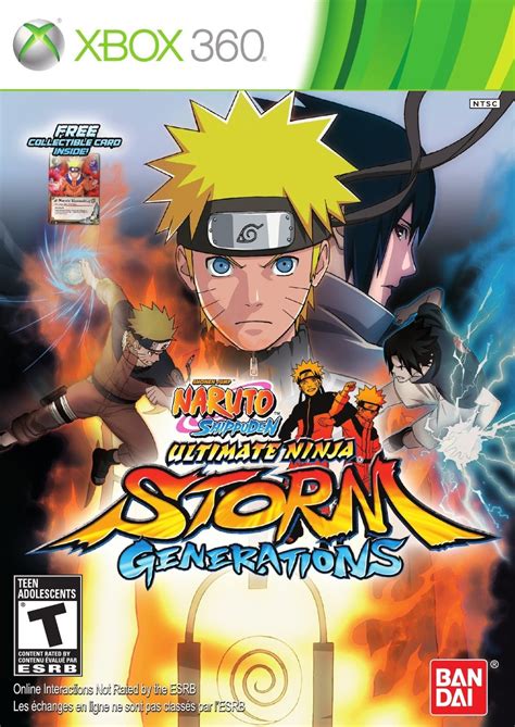 Naruto Shippuden Ultimate Ninja Storm Generations Big Gs
