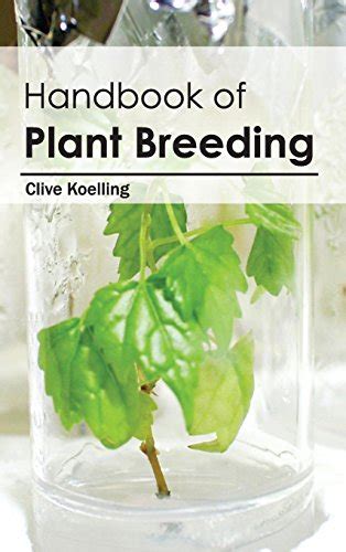 Handbook Of Plant Breeding 9781632394071 Abebooks