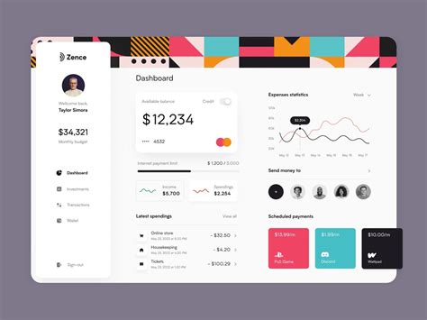 Dashboard Design — Best Examples And Ideas For Ui Inspiration Halo Lab