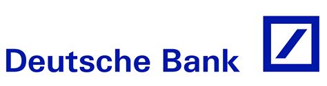 Deutsche Bank Logo Brand And Logotype