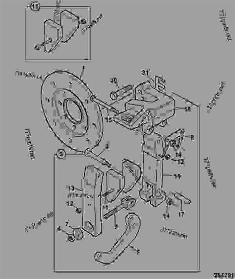 Brake Parking Agricultural Jcb 3cxe Regular Backhoe Loader