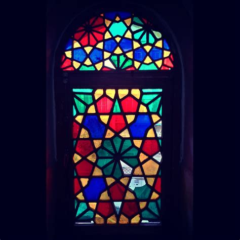 Farnaz Hashemnia Islamic Art Stained Glass Glass