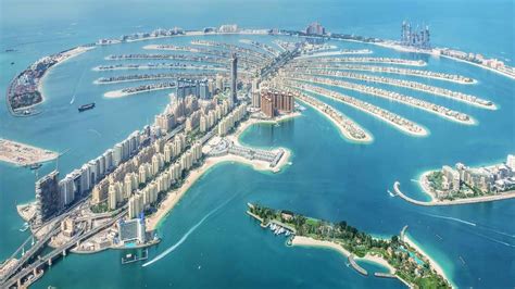The Amazing Dubai Palm Island Jumeirah Youtube Informations Tv Youtube